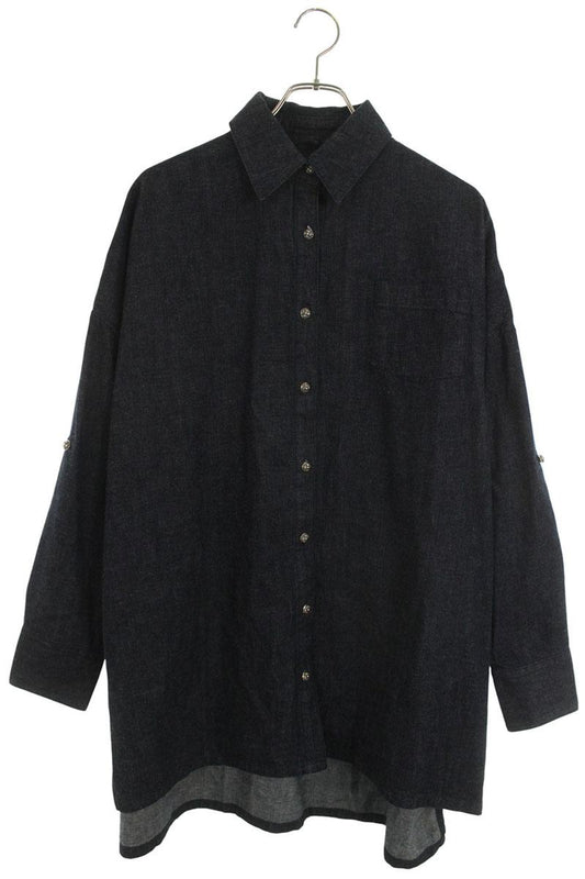 Chrome Hearts MAHAL KITA Oversized Long Sleeve Shirt Size S