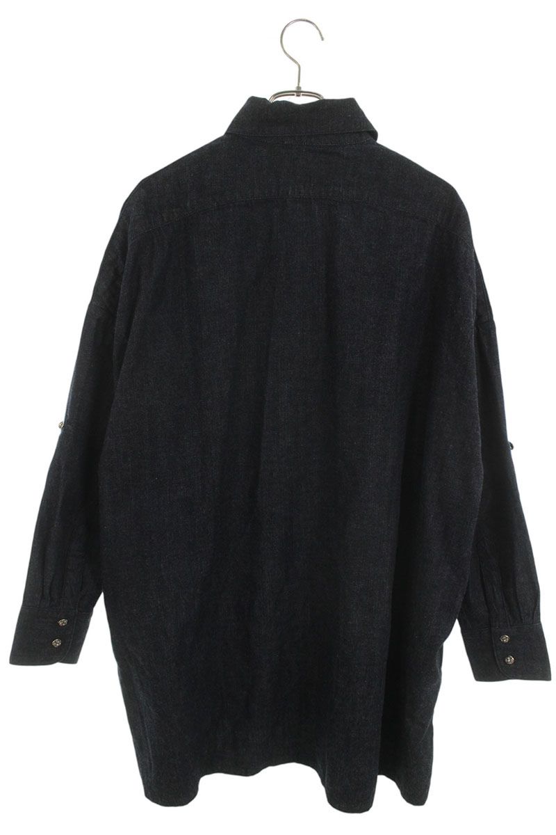 Chrome Hearts MAHAL KITA Oversized Long Sleeve Shirt Size S