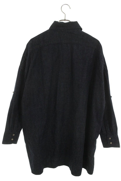 Chrome Hearts MAHAL KITA Oversized Long Sleeve Shirt Size S
