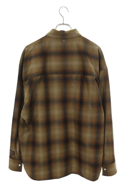 Pendleton x BASICKS Long Sleeve Shirt Brown Size M
