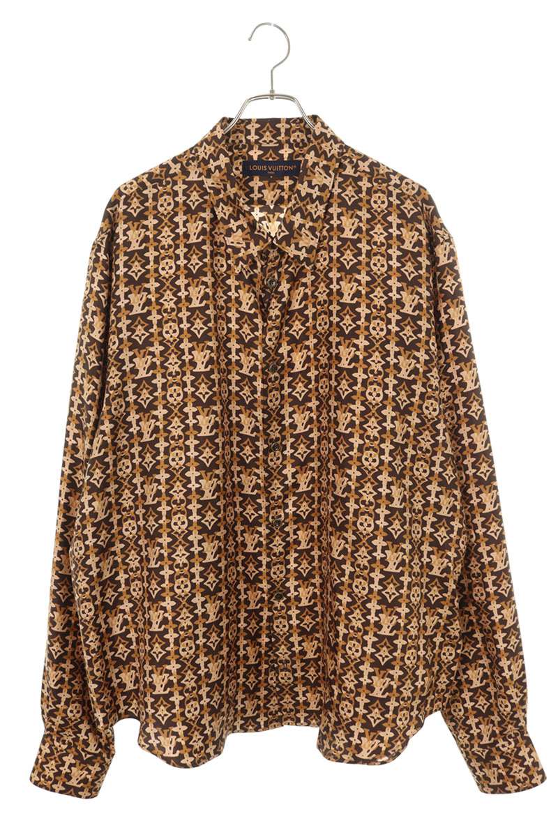 LOUISVUITTON 26SS Monogram Overlap All-Over Brown Size 6L