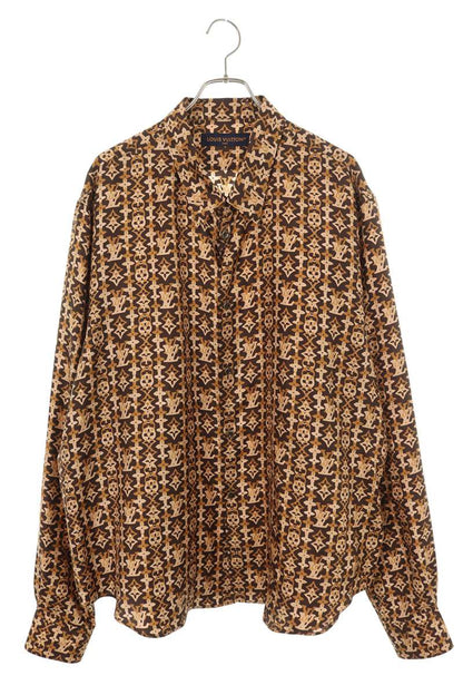 LOUISVUITTON 26SS Monogram Overlap All-Over Brown Size 6L