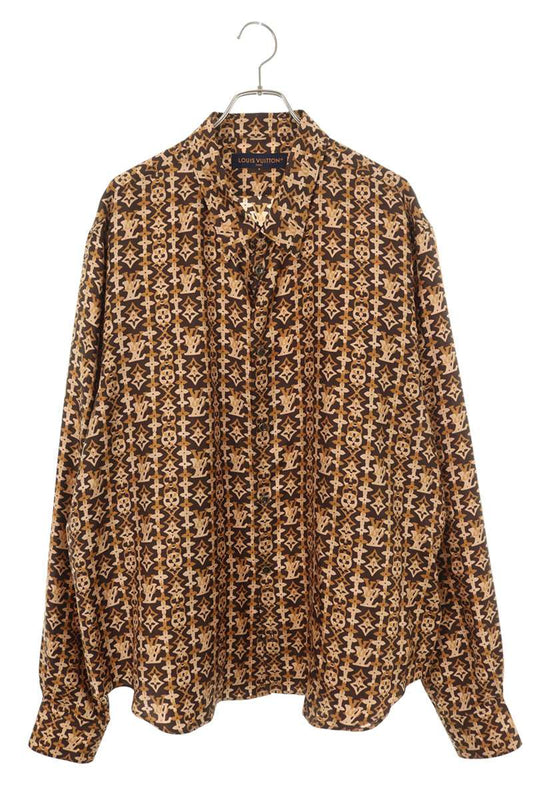 LOUISVUITTON 26SS Monogram Overlap All-Over Brown Size 6L