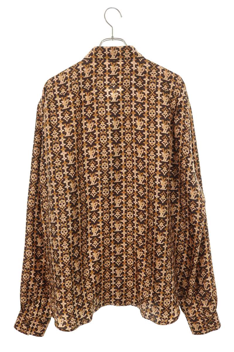LOUISVUITTON 26SS Monogram Overlap All-Over Brown Size 6L