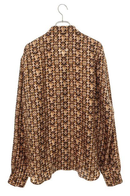 LOUISVUITTON 26SS Monogram Overlap All-Over Brown Size 6L