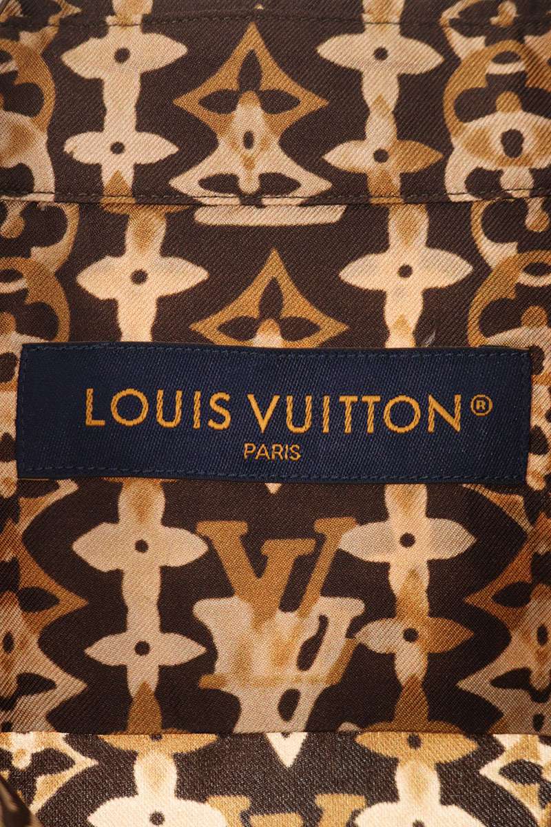 LOUISVUITTON 26SS Monogram Overlap All-Over Brown Size 6L