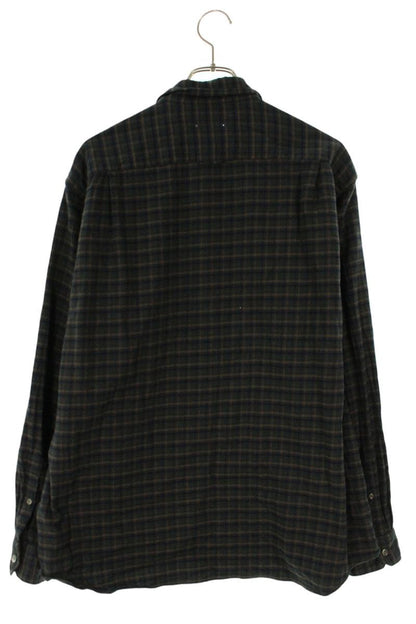 SOPHNET 25AW Cotton Flannel Relax-Fit Check Shirt Size L