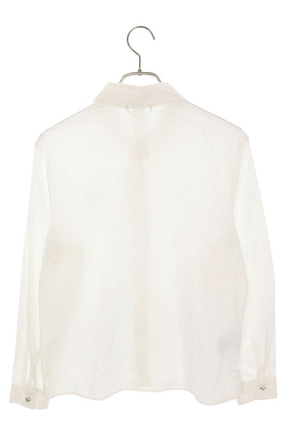 Chrome Hearts Long Sleeve Shirt White Size M