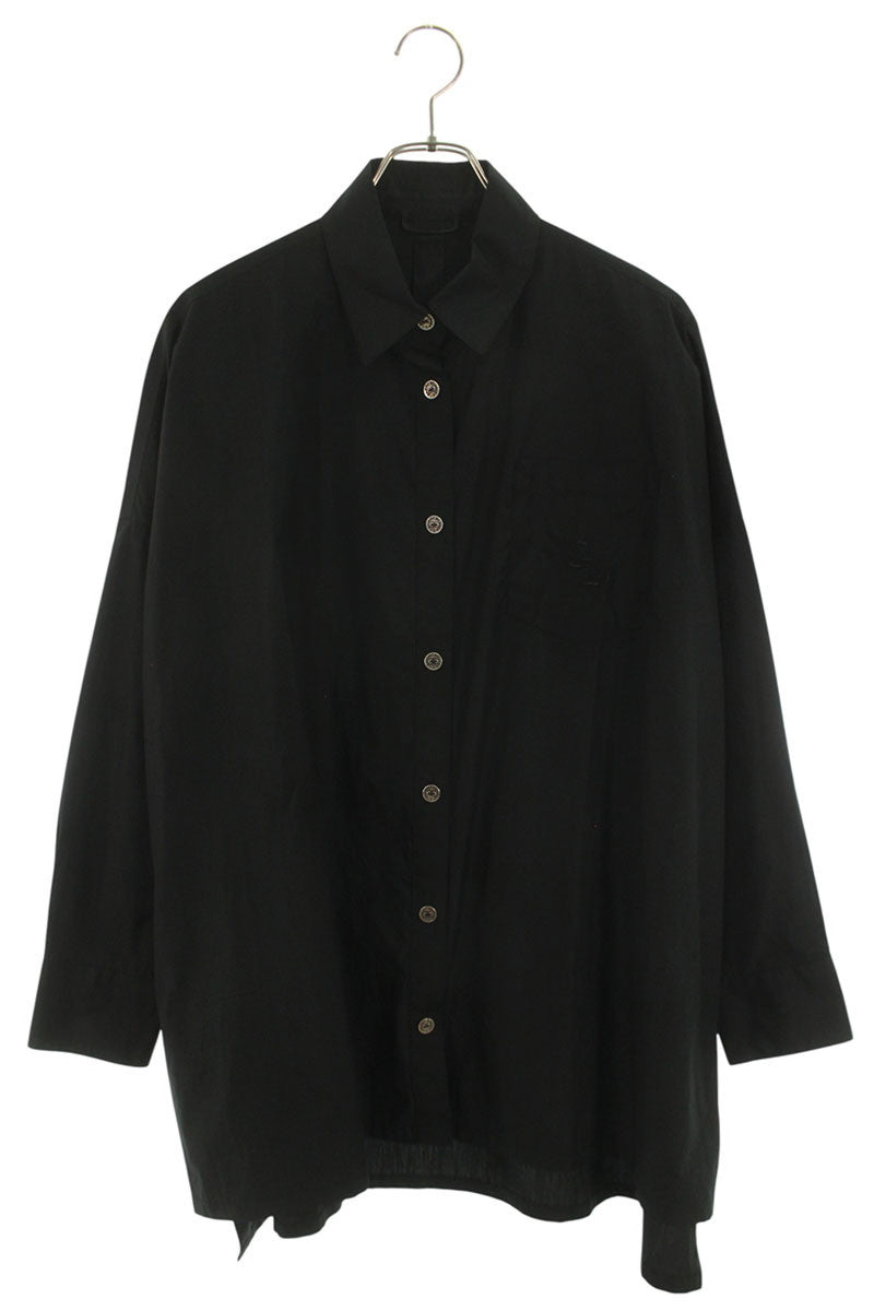 Chrome Hearts MAHAL KITA CH Cotton Long Sleeve Shirt Size M