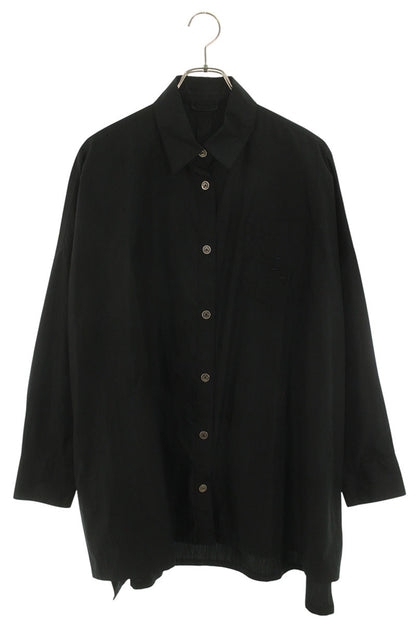 Chrome Hearts MAHAL KITA CH Cotton Long Sleeve Shirt Size M