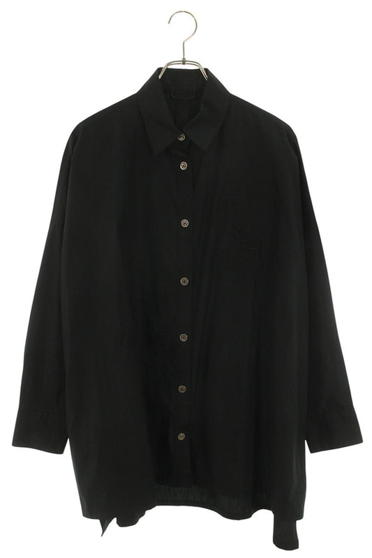 Chrome Hearts MAHAL KITA CH Cotton Long Sleeve Shirt Size M
