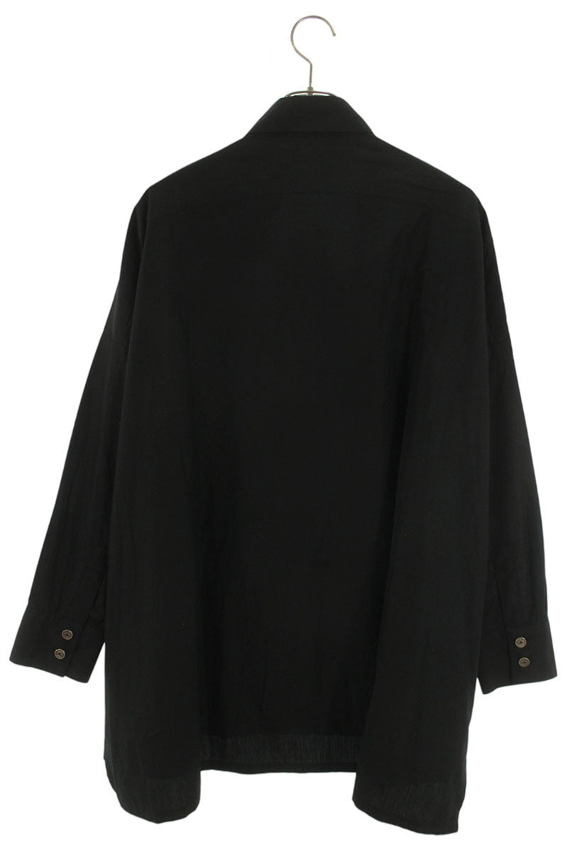 Chrome Hearts MAHAL KITA CH Cotton Long Sleeve Shirt Size M