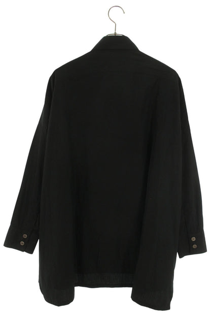 Chrome Hearts MAHAL KITA CH Cotton Long Sleeve Shirt Size M