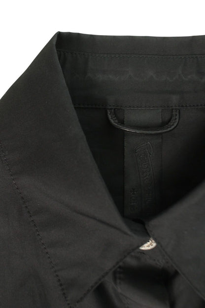 Chrome Hearts MAHAL KITA CH Cotton Long Sleeve Shirt Size M