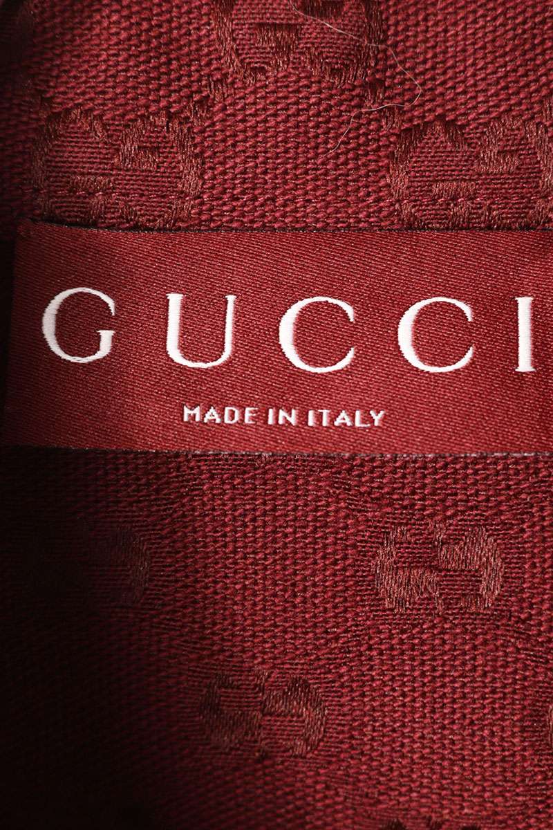 GUCCI 25SS GG Canvas Cotton Blend Long Sleeve Shirt Size L