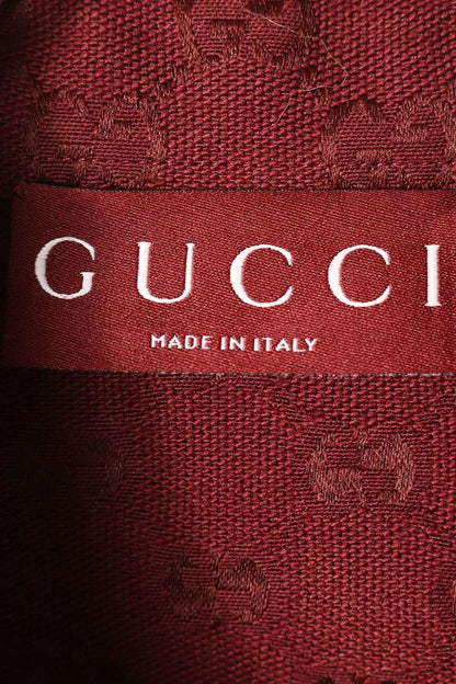 GUCCI 25SS GG Canvas Cotton Blend Long Sleeve Shirt Size L