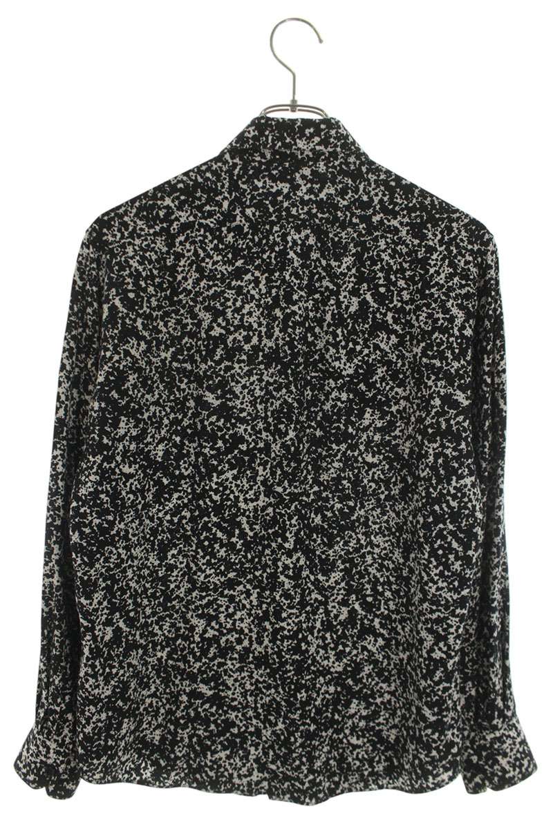 CELINE Viscose Classic Marble Long Sleeve Shirt Size XXL