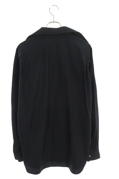Porter Classic Cotton Long Sleeve Shirt Black Size L