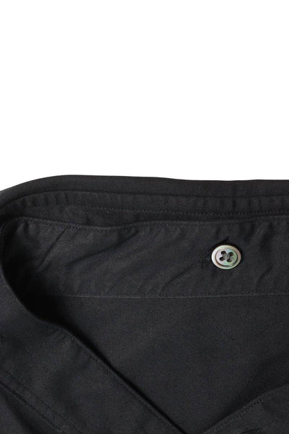 Porter Classic Cotton Long Sleeve Shirt Black Size L