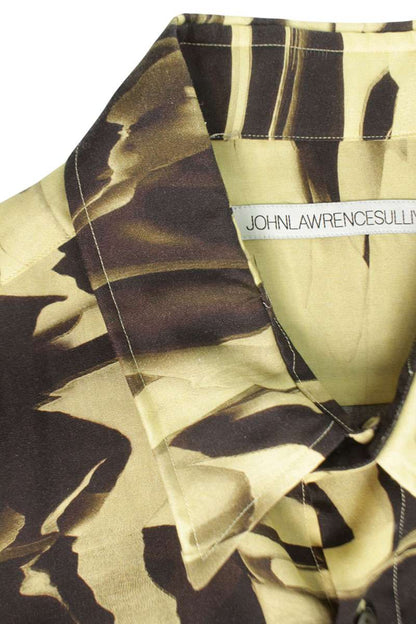 JOHNLAWRENCESULLIVAN Recycled Fiber Long Sleeve Shirt Size M