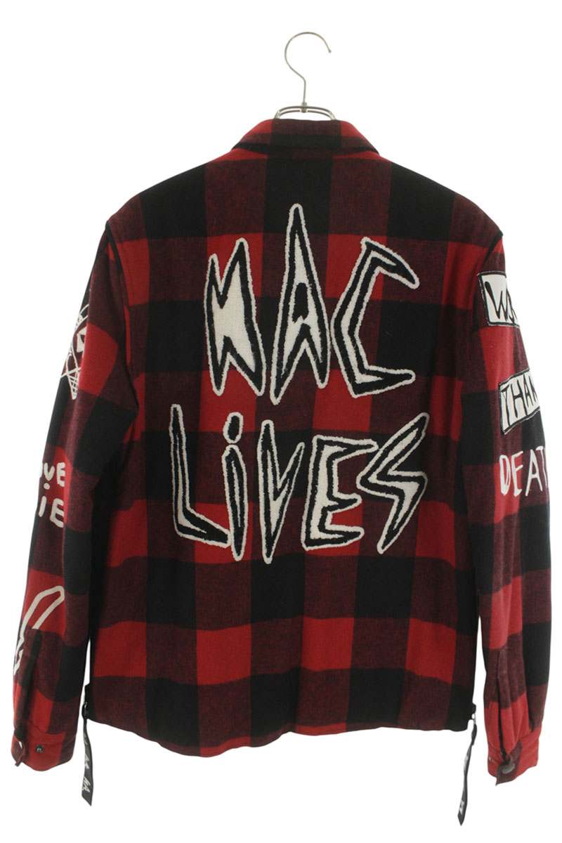 Haculla Embroidered Long Sleeve Shirt Red Size S