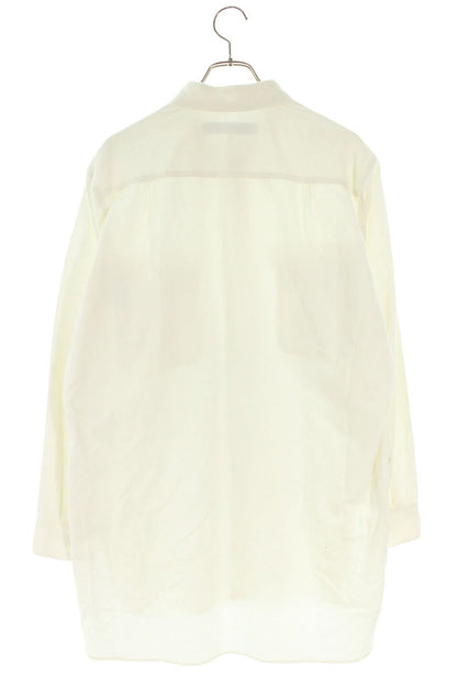Y's for Men KHADI DOUBLE POCKET SHIRT White Size M