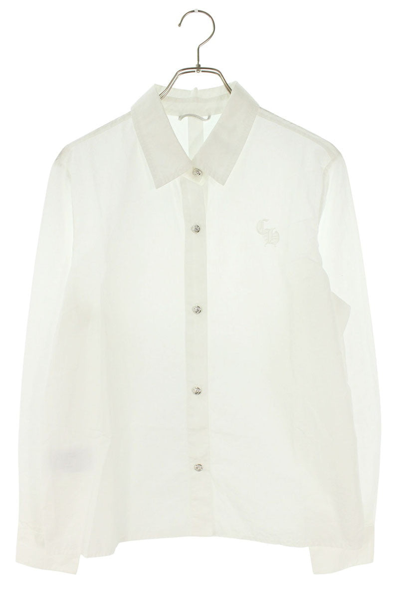 Chrome Hearts CH Embroidered Cross Ball Button Multi Size M