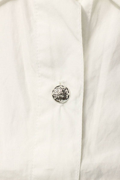 Chrome Hearts CH Embroidered Cross Ball Button Multi Size M