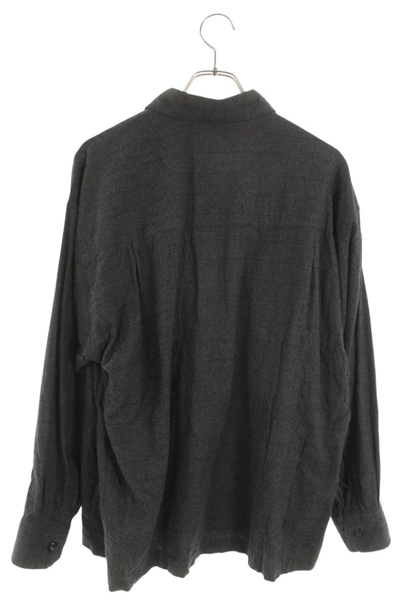 Wtaps 23AW Long Sleeve Shirt Gray Size M