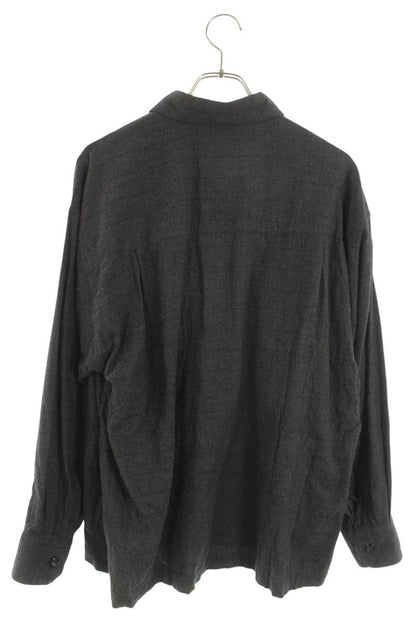 Wtaps 23AW Long Sleeve Shirt Gray Size M