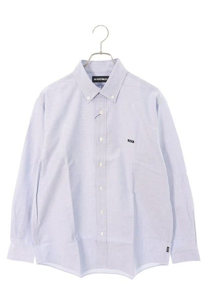 GOD SELECTION XXX BD Long Sleeve Shirt Blue Size M