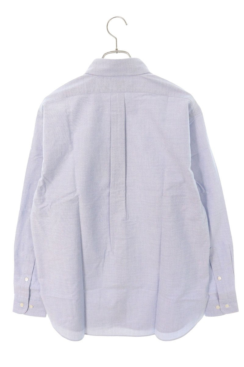 GOD SELECTION XXX BD Long Sleeve Shirt Blue Size M