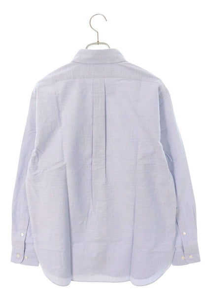 GOD SELECTION XXX BD Long Sleeve Shirt Blue Size M