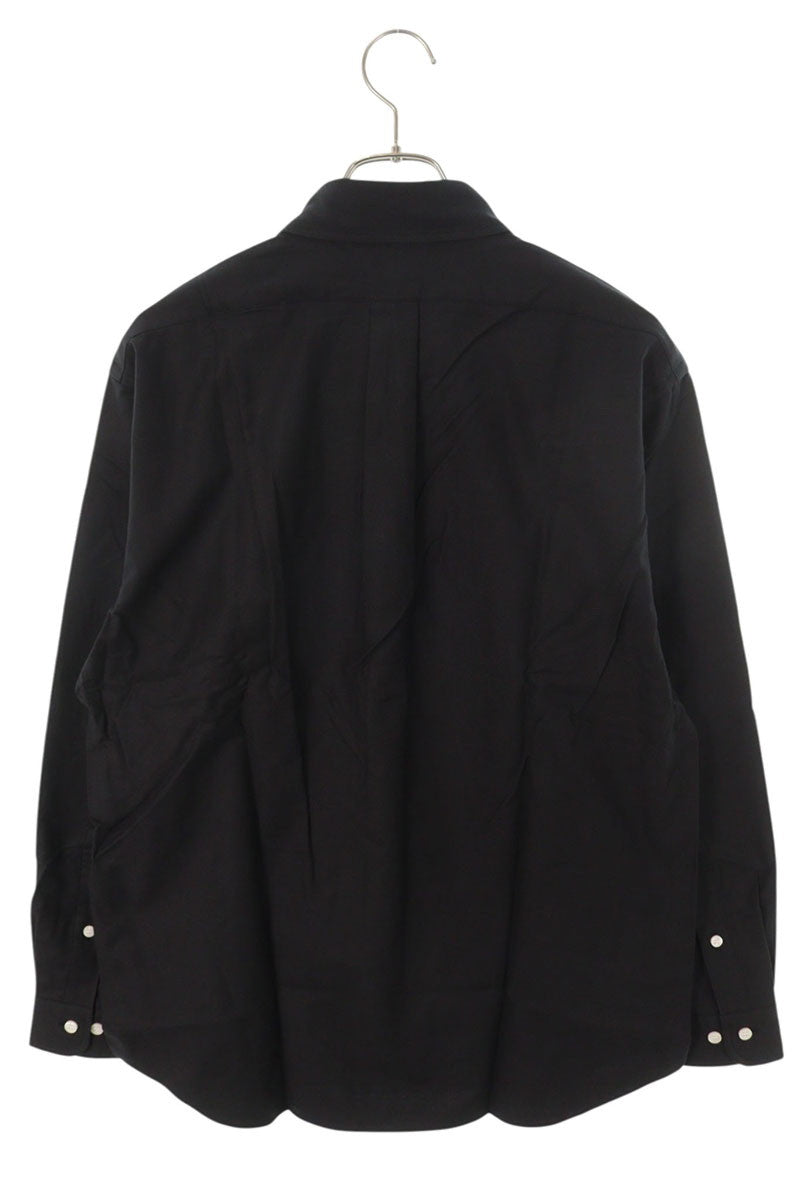 GOD SELECTION XXX BD Long Sleeve Shirt Black Size M