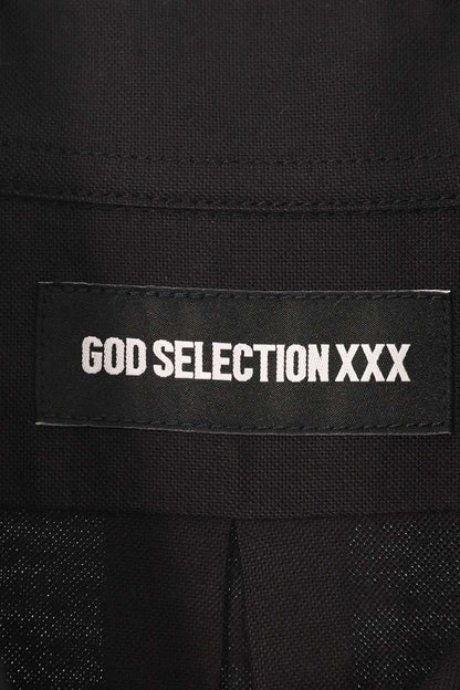 GOD SELECTION XXX BD Long Sleeve Shirt Black Size M