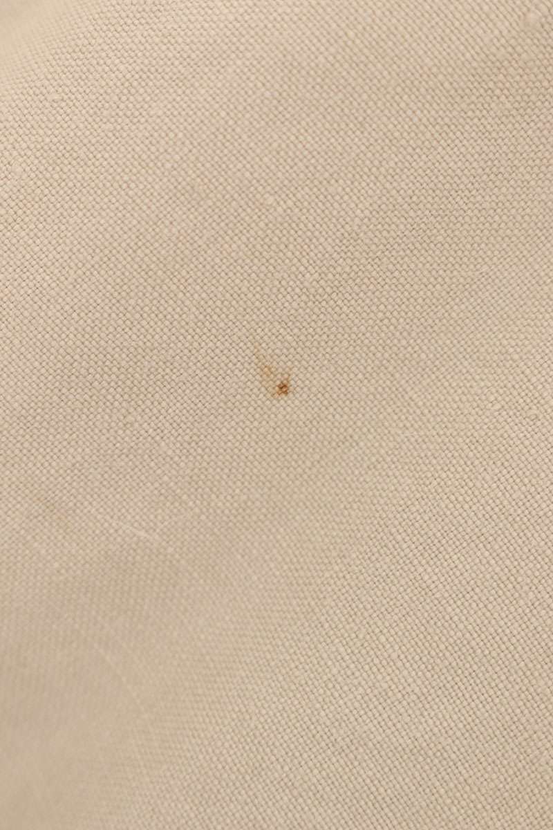 HED MAYNER Linen Long Sleeve Shirt Beige Size S