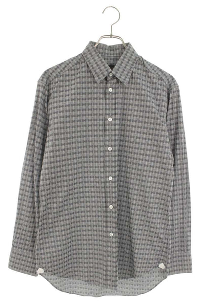 Louis Vuitton 18SS Long Sleeve Shirt Gray Size XS