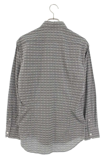 Louis Vuitton 18SS Long Sleeve Shirt Gray Size XS