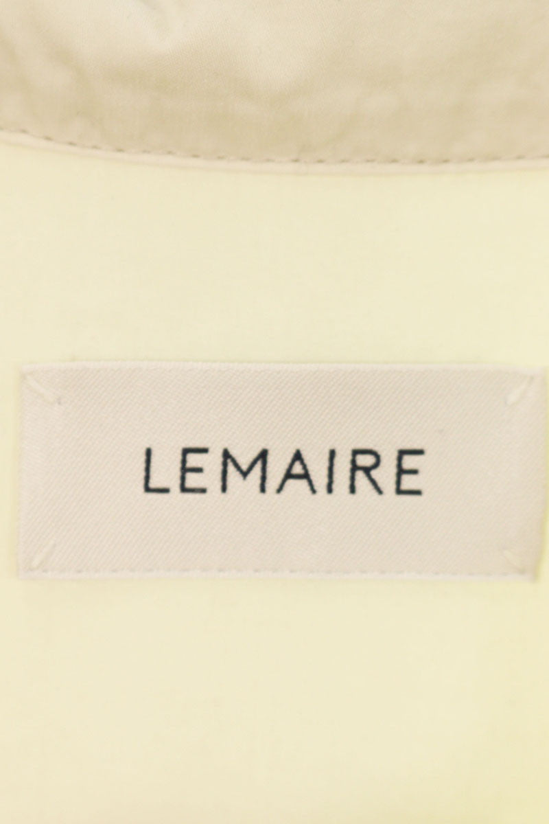 Lemaire Long Sleeve Shirt White Size XL