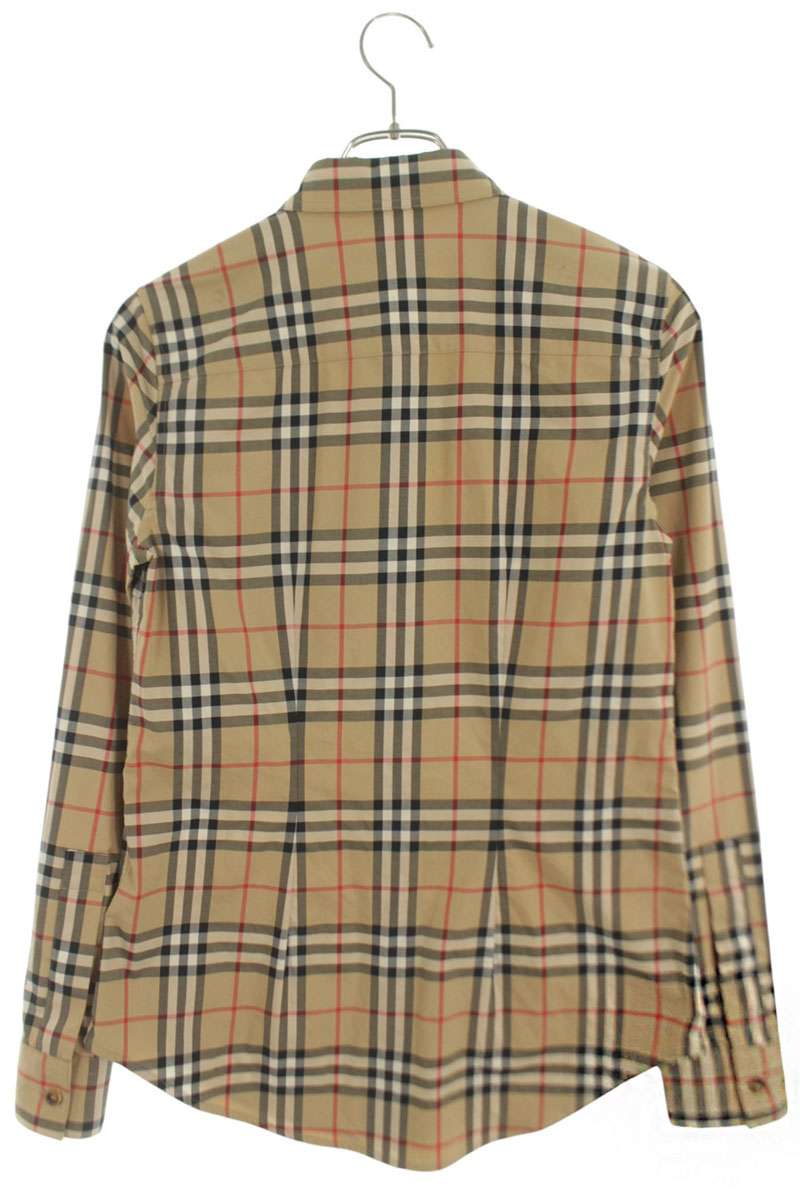 Burberry Long Sleeve Shirt Brown Size 36