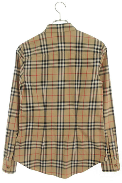 Burberry Long Sleeve Shirt Brown Size 36