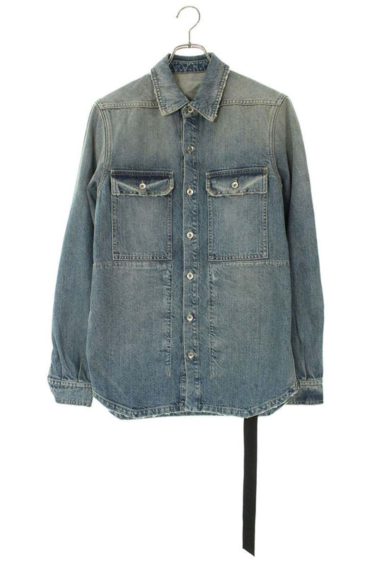 DRKSHDW Denim Overshirt Blue Size XS