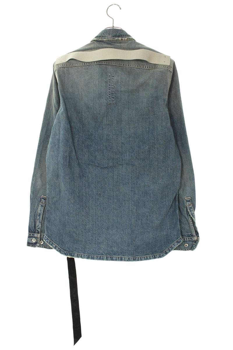 DRKSHDW Denim Overshirt Blue Size XS