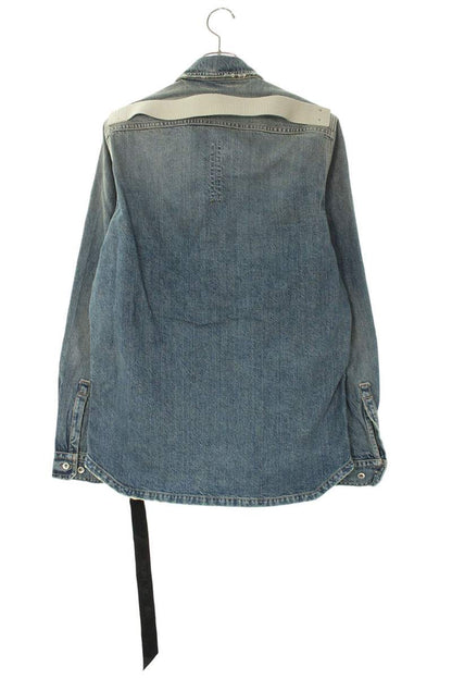 DRKSHDW Denim Overshirt Blue Size XS