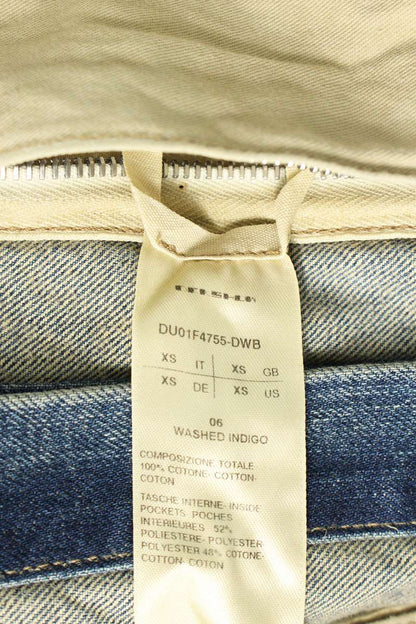 DRKSHDW Denim Overshirt Blue Size XS