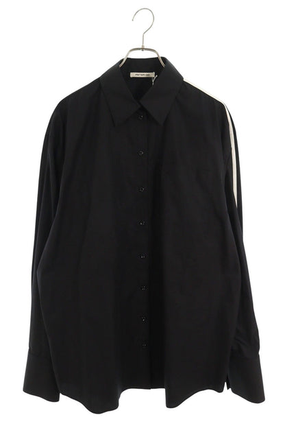 Peter Do sideline Long Sleeve Shirt Black Size S