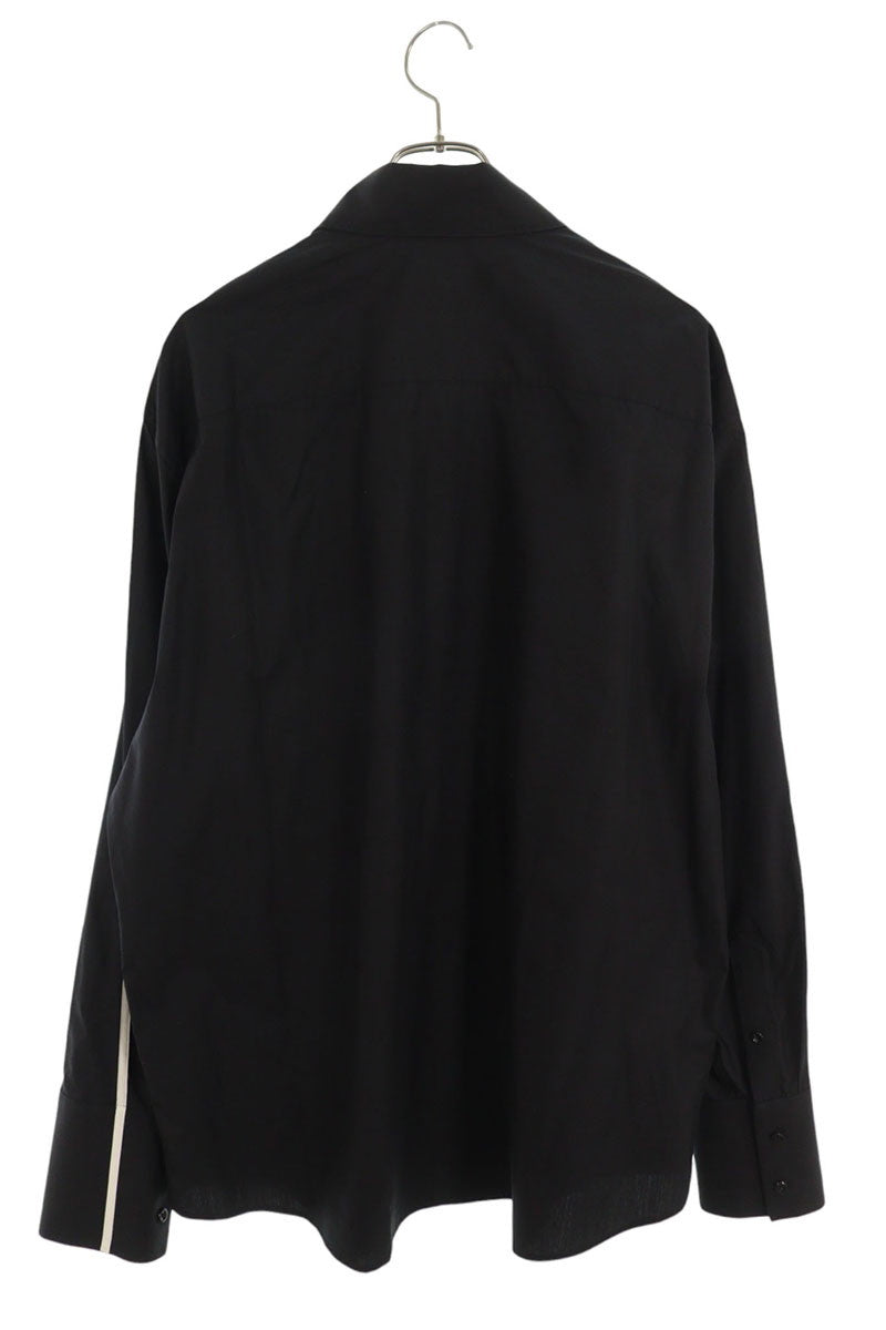 Peter Do sideline Long Sleeve Shirt Black Size S