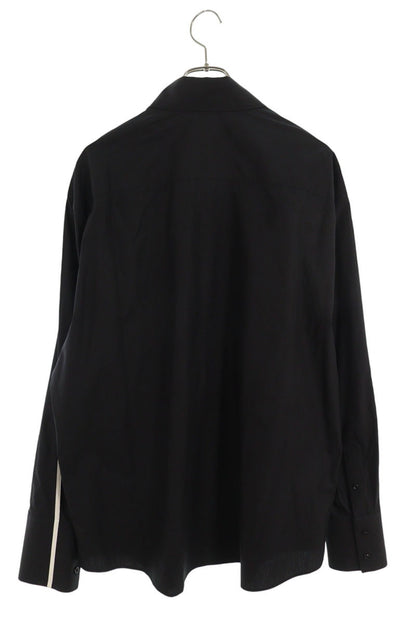 Peter Do sideline Long Sleeve Shirt Black Size S