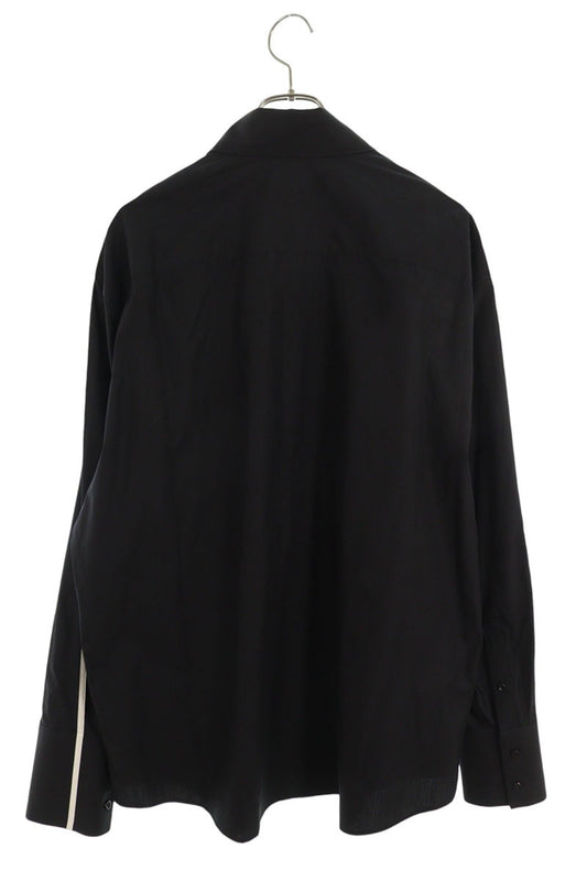 Peter Do sideline Long Sleeve Shirt Black Size S