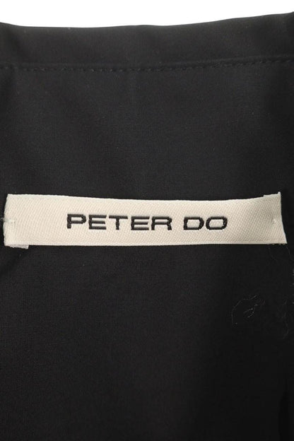 Peter Do sideline Long Sleeve Shirt Black Size S